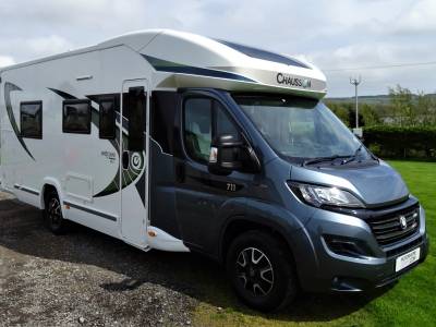 Chausson Welcome 711 Travel Line -2019- 4-berth-Rear Lounge-Motorhome for Sale
