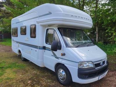 2005 Autotrail Cheyenne 632 SE 4 berth rear fixed bed motorhome for sale
