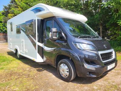 2016 Bailey Autograph 740 4 berth rear french bed coachbuilt motorhome for sale