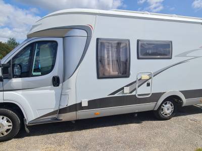 Hobby 650 FLC Exclusiv 4 berth french bed 2008 LHD 59k