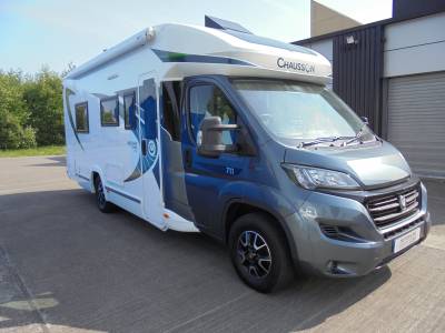 Chausson Welcome 711 4 Berth Electric Drop Beds 2019 Motorhome For Sale 