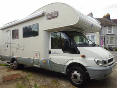 2006 Ford Ahorn 690 6 berth 6 seat belts Motorhome for Sale 