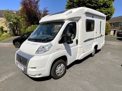 Bessacarr E510, 2008, 2 berth, 2 belted seats motorhome for sale