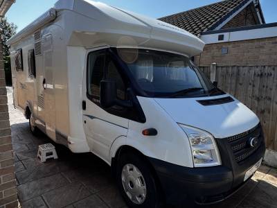 Chausson Flash 28 Island Bed 2/3 Berth Motorhome with Garage FOR SALE