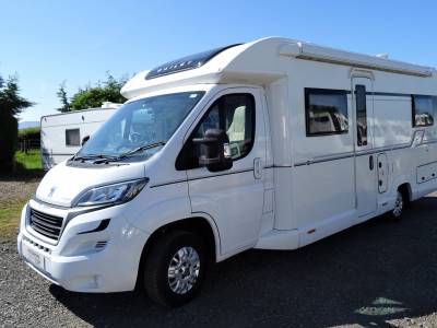 Bailey  Autograph 75-4 - 2018 - 4 Berth - Rear Fixed Bed - Motorhome for sale