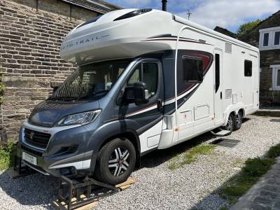 Auto-Trail Frontier Comanche 2018 Island Bed Motorhome For Sale 