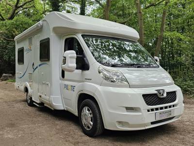 Pilote Adventura P-670 - 2007 - French Bed - 4 Berth - FOR SALE