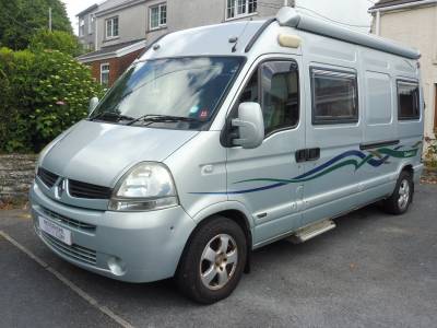 Timberland Endeavour 2-berth rear lounge campervan for sale