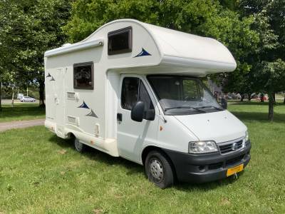 Palmo Mobil VMA 566 Joint E33 Compact 4 Berth 6 Seatbelt Motorhome For Sale LHD