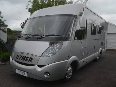 2009 A-CLASS HYMER B654CL MOTORHOME FOR SALE