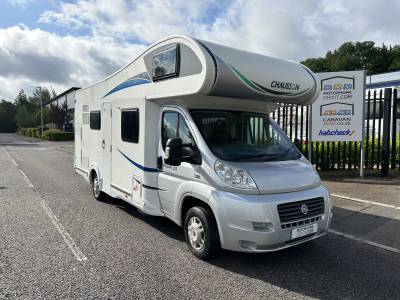 Chausson Flash 25 2014 6 berth 6 belt family motorhome FOR SALE