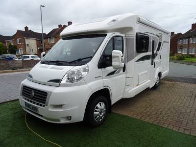 Bessacarr E540 two berth two belts 2012 16,000 miles