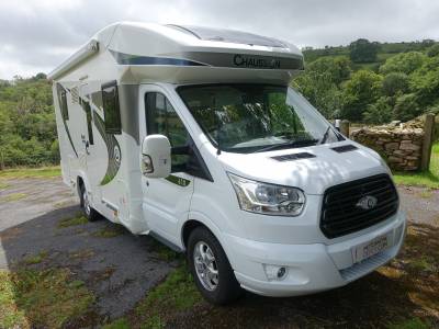 Chausson Flash 610 Special Edition 2.0L Diesel Ford Transit 2018