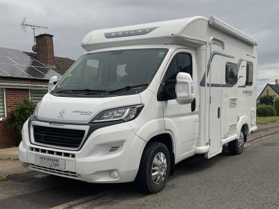 Bailey Approach Advance 615, 2017, 2 Berth, 4 Belted Seats, 17332 Miles