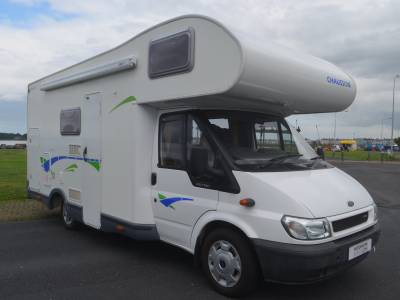 2006 CHAUSSON FLASH 03 MOTORHOME FOR SALE