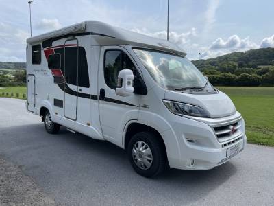 Burstner Travel Van T590 Motorhome For Sale