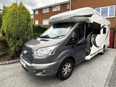 CHAUSSON  630 WELCOME AUTOMATIC Motorhome for Sale