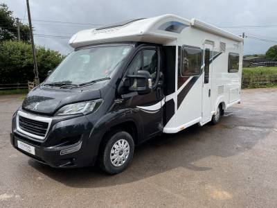 Bailey Approach Autograph 740 - French Bed - Rear Washroom - Motorhome For Sale