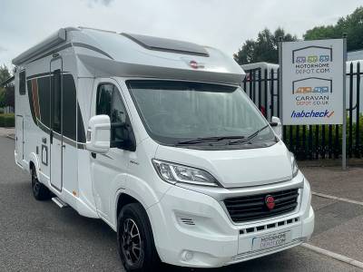 Burstner Lyseo T710G 4 Berth 4 Belts