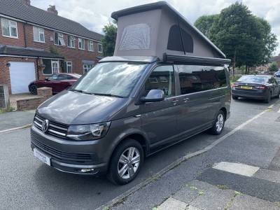 Volkswagen T30 4 Berth 4 Travel Seats Rock and Roll Bed Motorhome For Sale