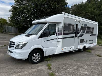 AUTOSLEEPERS BURFORD 4 BERTH AUTOMATIC FRENCH BED END WASH RM