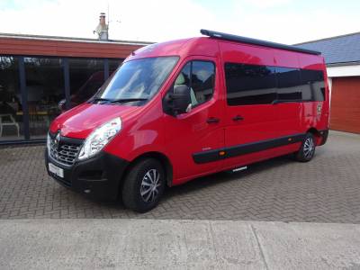 Renault Master 2015 2 Berth Fixed Bed Motorhome For Sale **PRICE REDUCED**