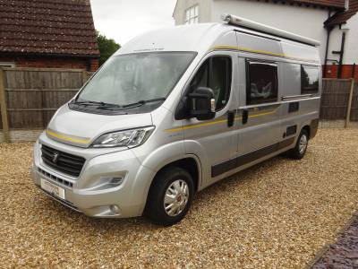 Autotrail Tribute T670 2018 2 Berth 4 Belts Motorhome For Sale **PRICE REDUCED**