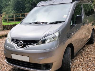 Nissan NV200 Auto Compact Camper Clee Solo
