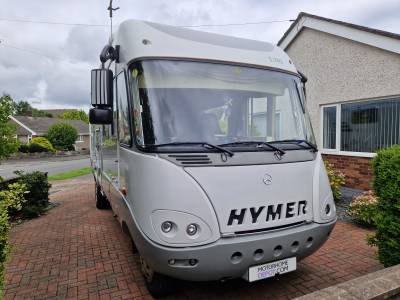 2003 HYMER S740  - 2 OWNER - EXCEPTIONAL CONDITION - HUGE SPEC - SUPERB