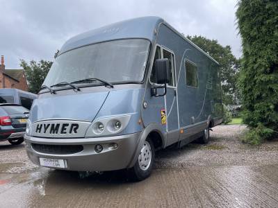 Hymer B614 Fantastic Condition All ready to Go