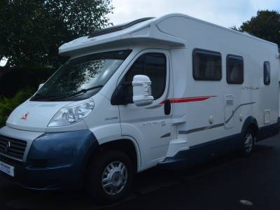 2015 ROLLER TEAM AUTO-ROLLER 694 LOW PROFILE MOTORHOME FOR SALE