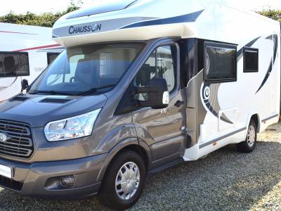 2016 Chausson 610 Welcome