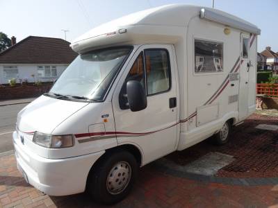 Auto Sleepers Lancashire 2002 2 Berth End Kitchen Motorhome For Sale