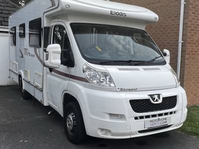 ELDDIS AUTOQUEST 155 3 BERTH FRENCHBED MOTORHOME FOR SALE
