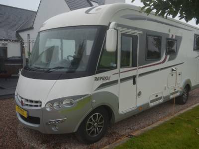 2017 RAPIDO 8096df 55TH ANNIVERSARY EDITION A-CLASS MOTORHOME FOR SALE