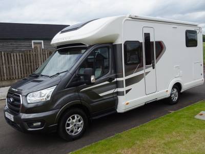 AutoTrail Tribute F70 - 2020 - 4 Berth - Rear Fixed Bed - Motorhome for sale