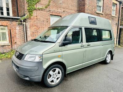 Middlesex Matrix 2 Berth VW Transporter High Top Camper Van For Sale