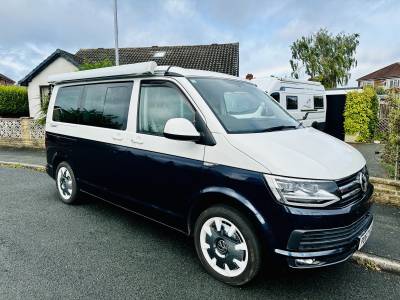 Volkswagen California Ocean 4 Motion 4 Berth Camper Van For Sale