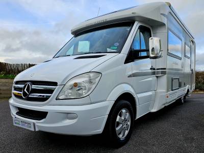 Autosleepers Winchcombe motorhome 2 berth Mercedes automatic  7.3m