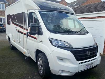 Swift Rio 320 - 2016 - Rear Lounge with opening rear Tailgate - FOR SALE