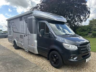 Hymer BML T 780, Automatic, single beds, 4 berth, Mercedes, motorhome for sale