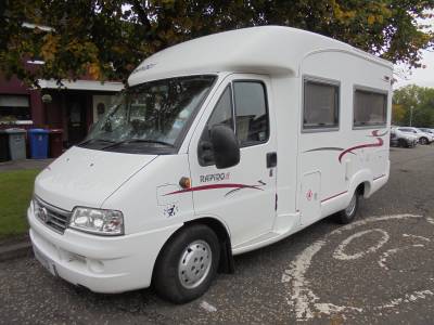 Rapido 709F 2 Berth Fixed Bed 2003 Motorhome For Sale