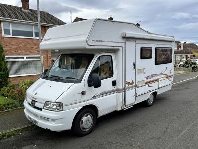 Compass Amazon GT 400, 4 berth, 2 belted seats, 2005 motorhome for sale
