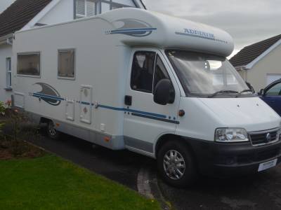 2006 ADRIA CORAL 680SL LOW PROFILE MOTORHOME FOR SALE