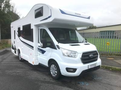 2023 Rimor Evo Sound - 6 berth - Solar Panel - Rear Garage (in bunk) 20000 miles