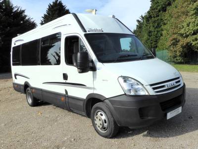 Iveco Daily, 4 berth, rear U shape lounge campervan conversion for sale