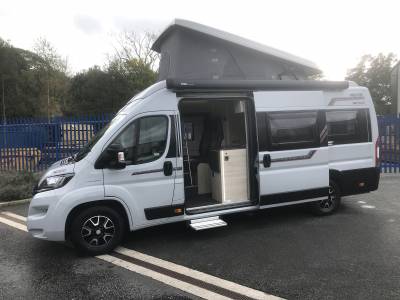 2020 Autotrail Adventure with Pop-up roof, bike rack and tow bar