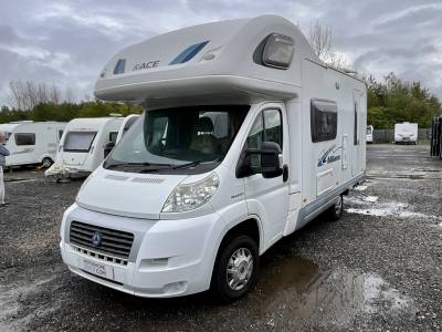 Ace Milano 2009, 5 berth, 4 belted seats motorhome for sale_copy_1778143436