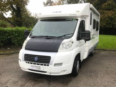 2008 Ace Sienna with Timing chain - 2 berth - Rear Lounge - recent service