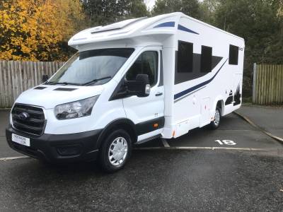 2022 Rimor Evo 95 Plus - Garage - Twin Beds and dropdown - 10000miles